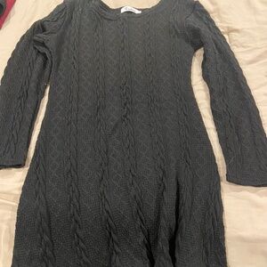 Sweater dress